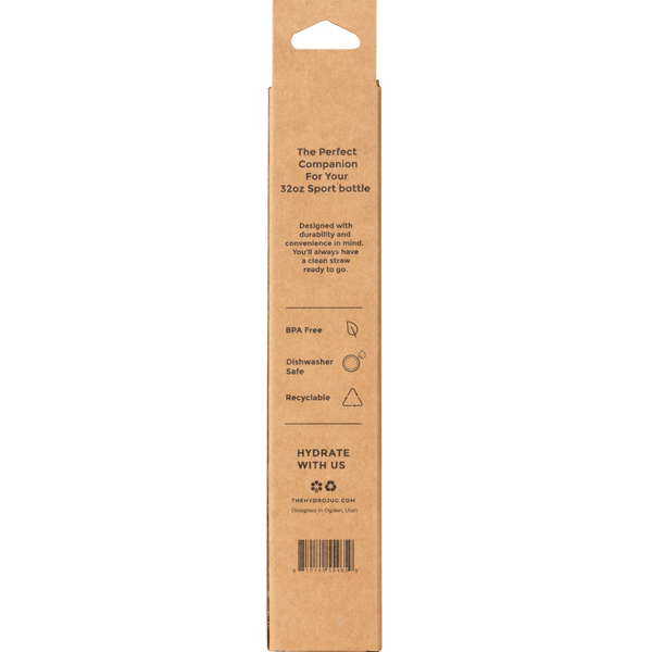 32oz Sport Straws (S1SG7)